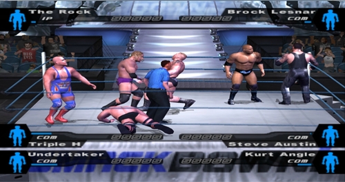 PS2 SmackDown: Here Comes the Pain